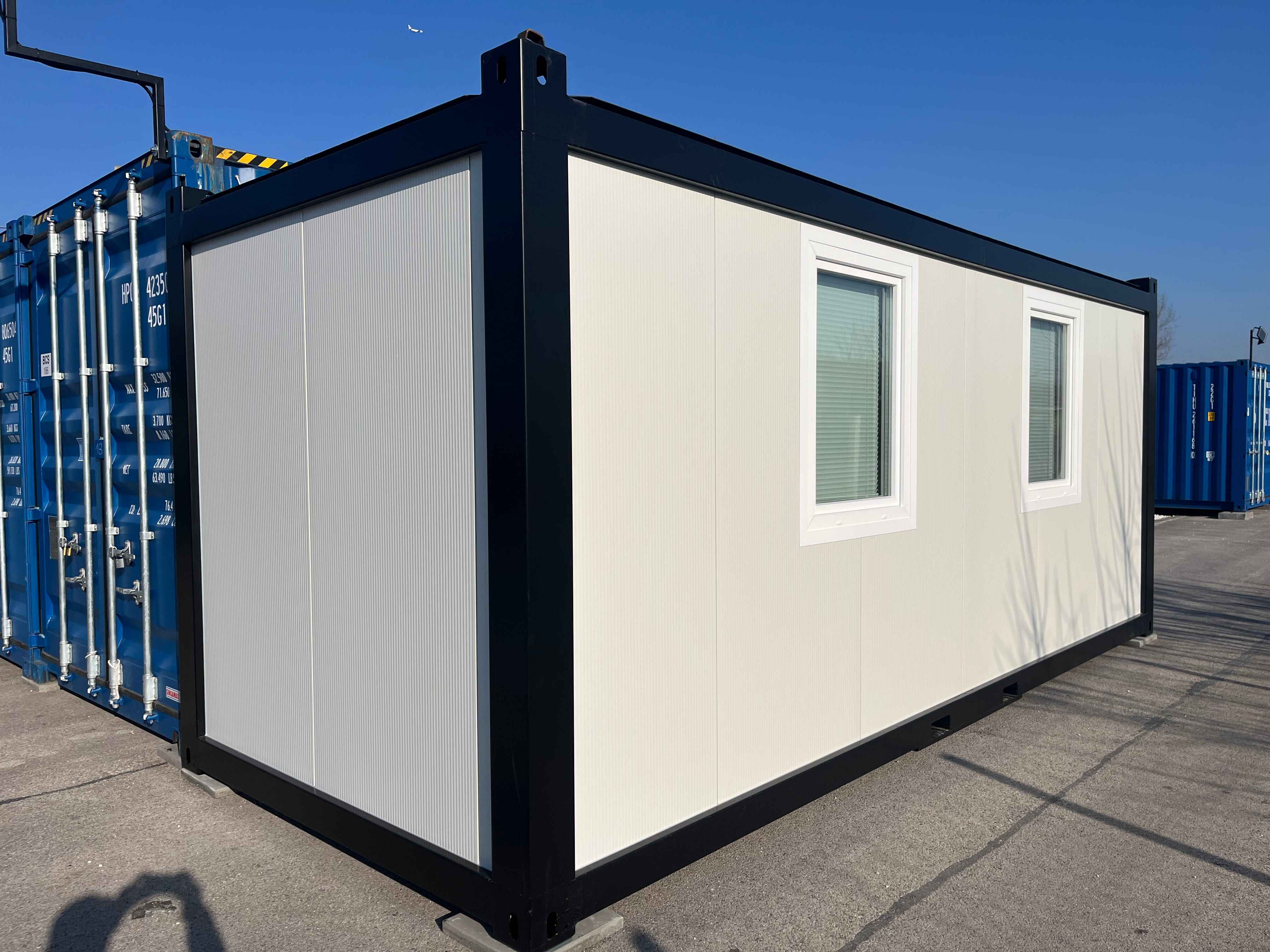 20 lábas irodakonténer