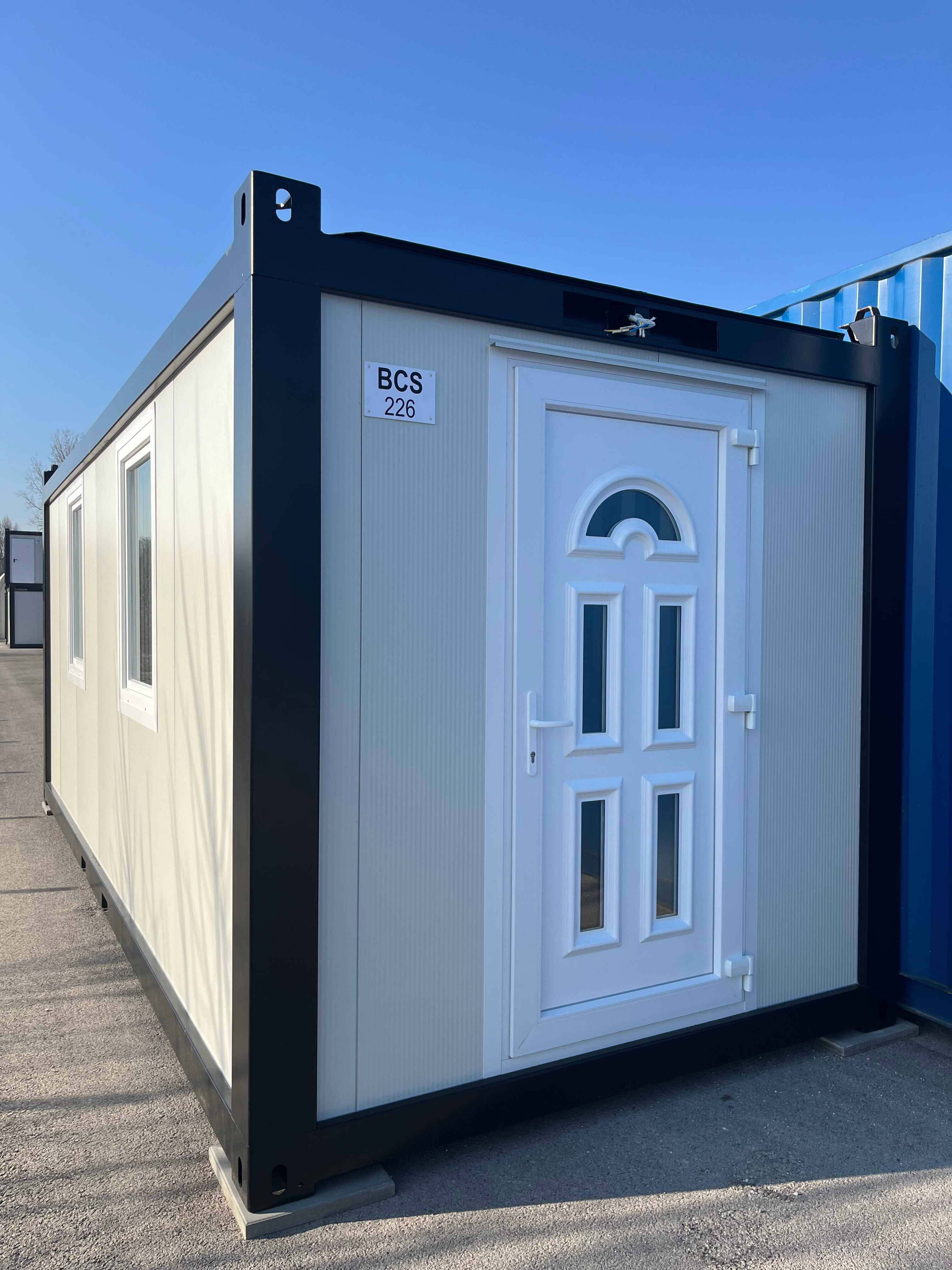 20 lábas irodakonténer