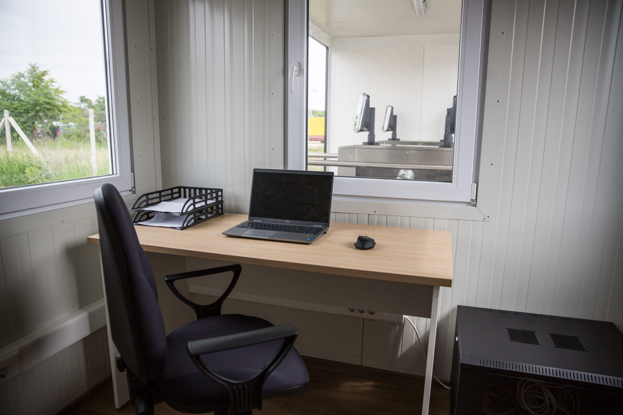 20 lábas beléptető konténer