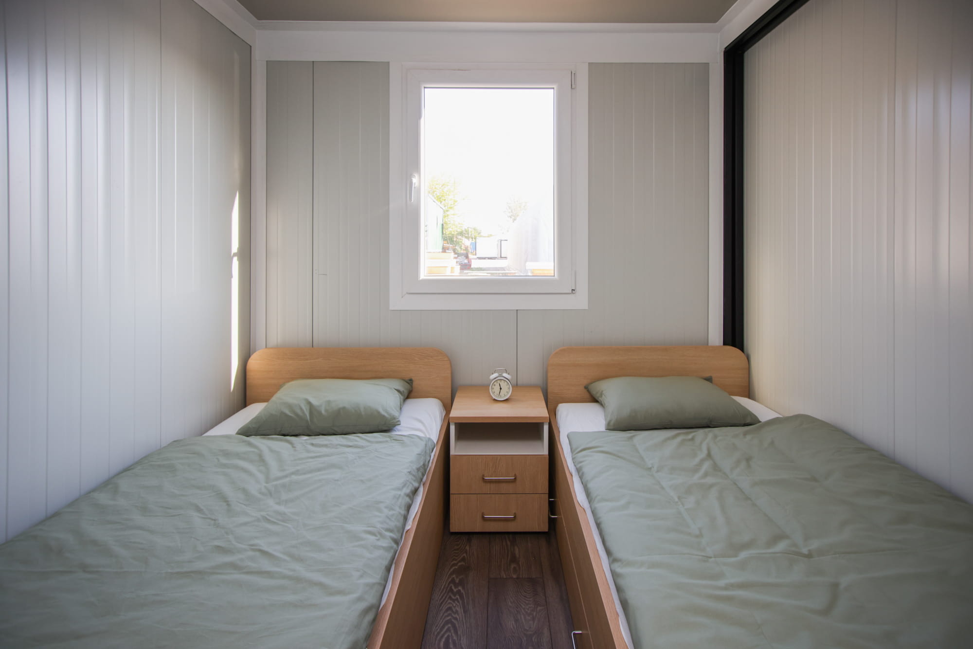 Dupla 20 lábas munkásszálló