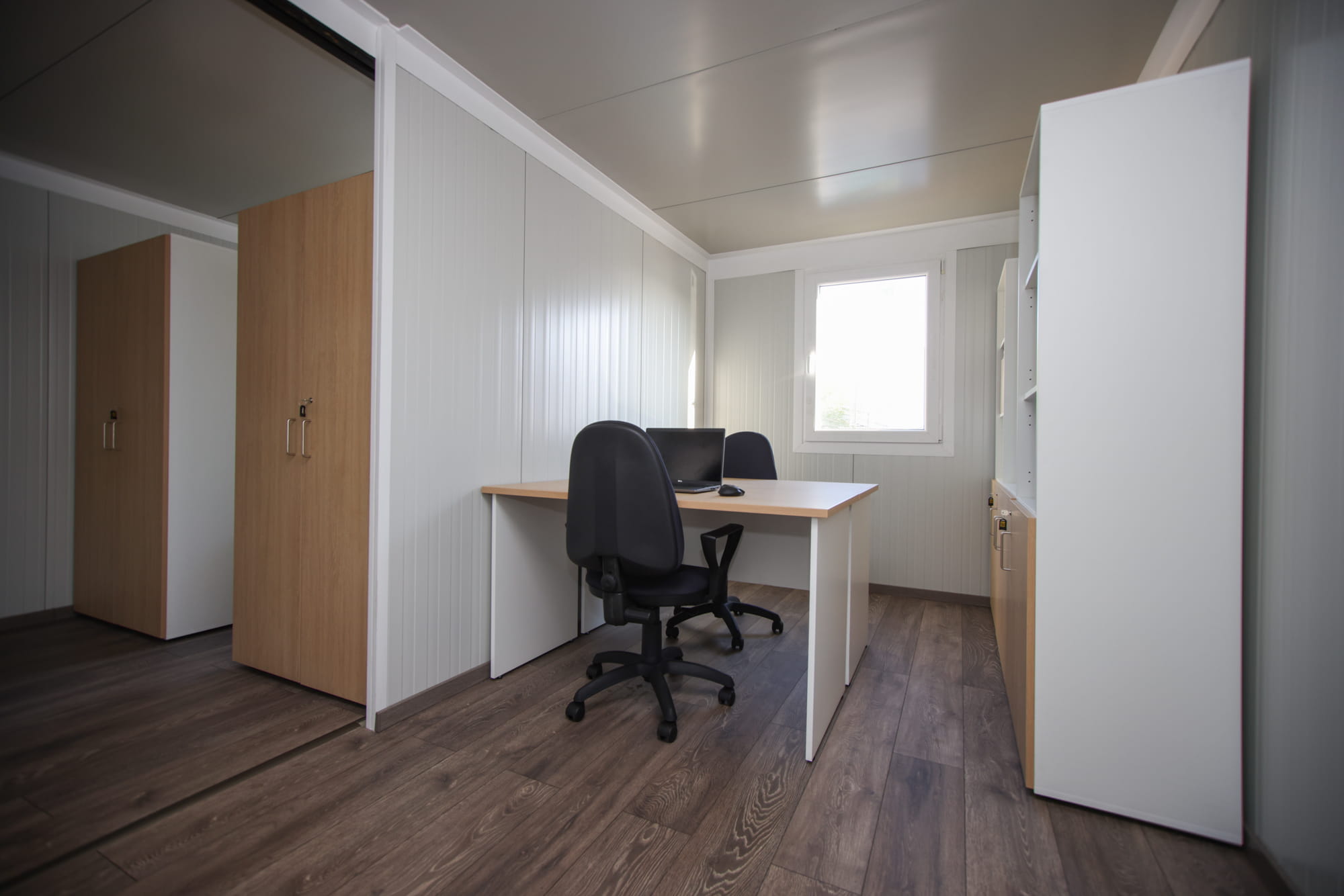 Dupla 20 lábas munkásszálló