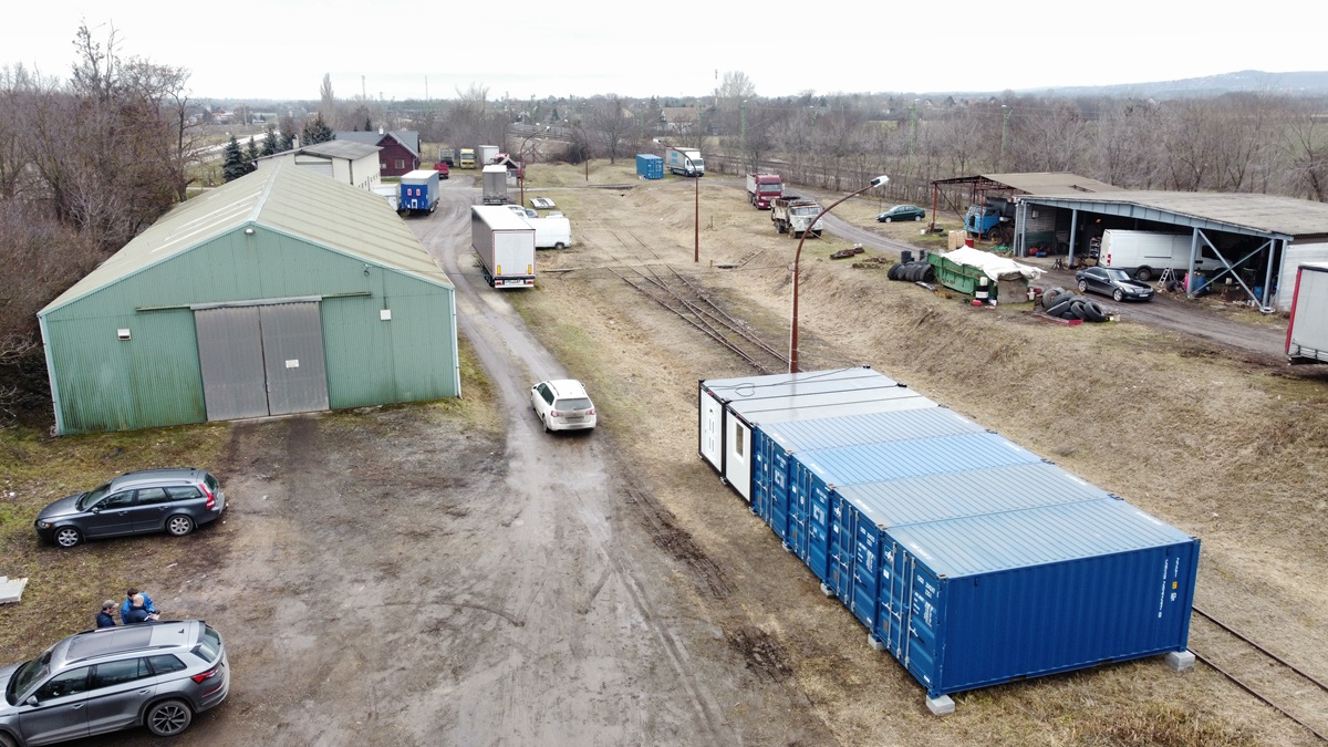 Kápolnásnyéki telephely